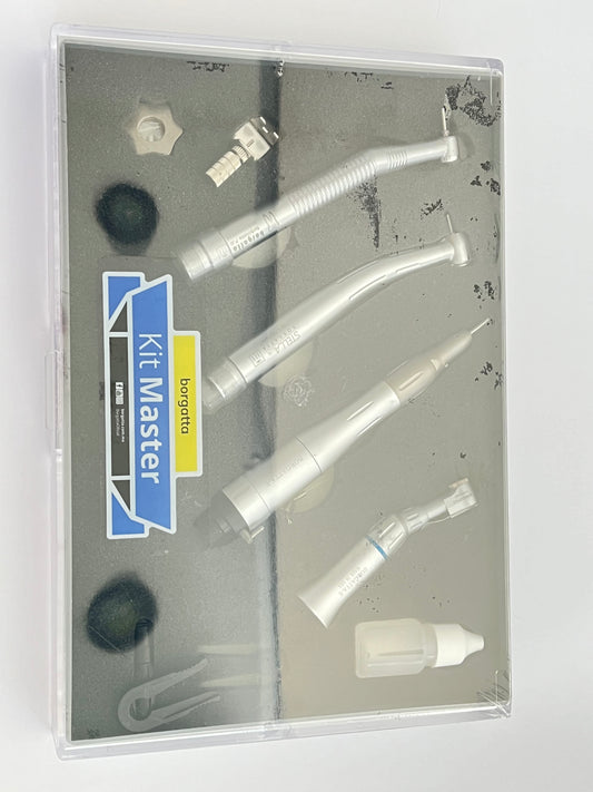 Kit master borgatta pieza de mano -6 meses garantía-