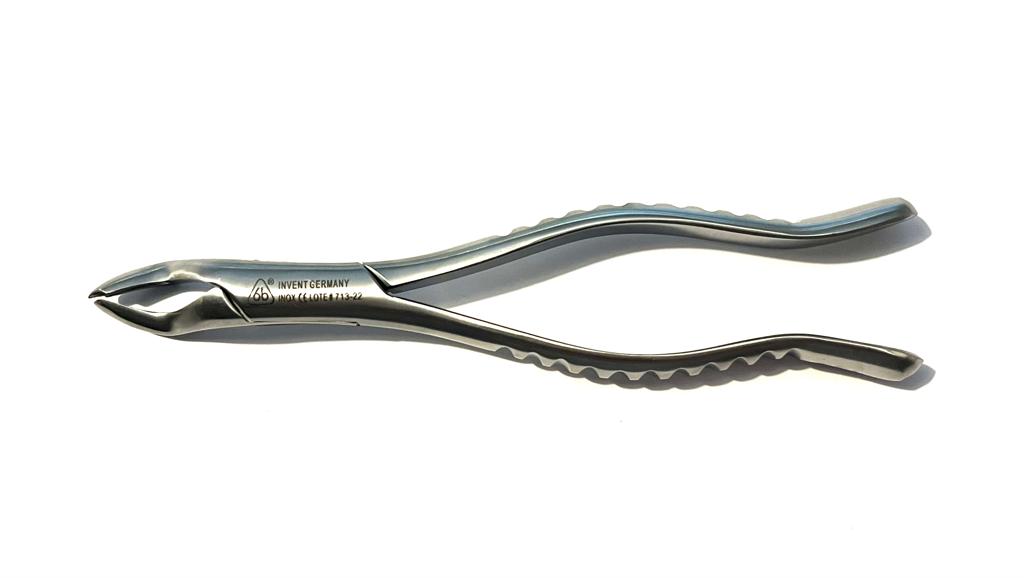 Forcep 6b #53L para molares izquierdos