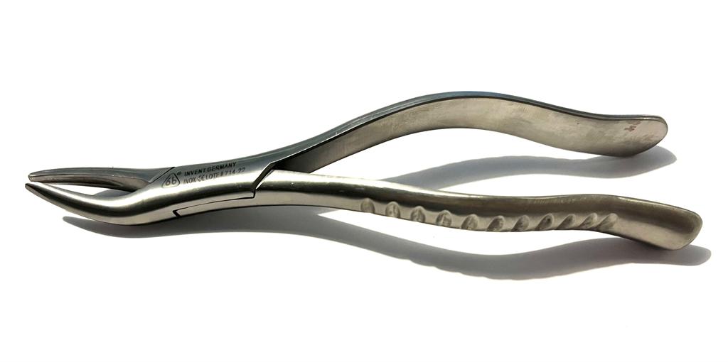 Forcep 6b #69 para raíces superior e inferior