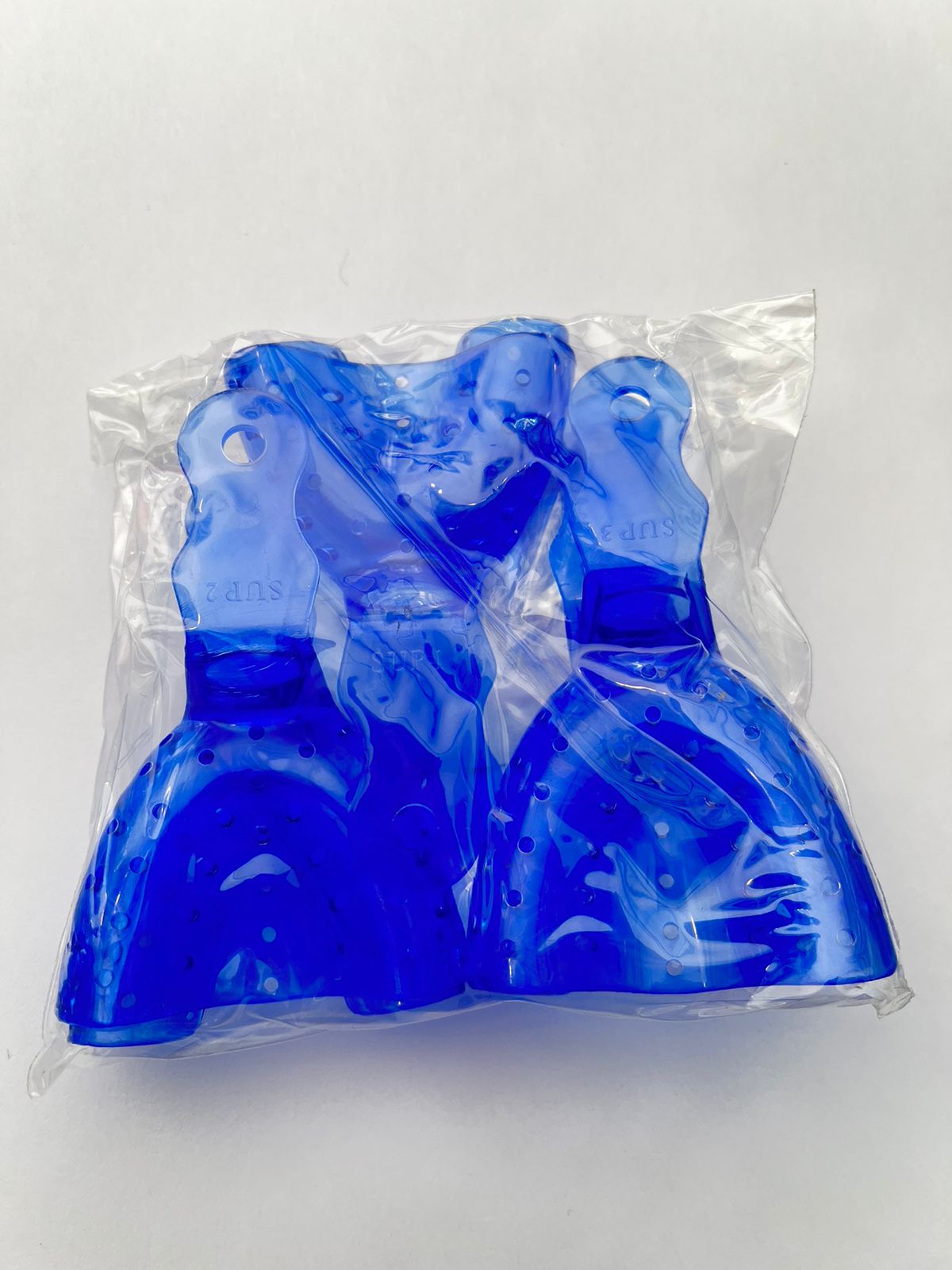 Cucharilla infantil plástica steel dental juego con 6 piezas