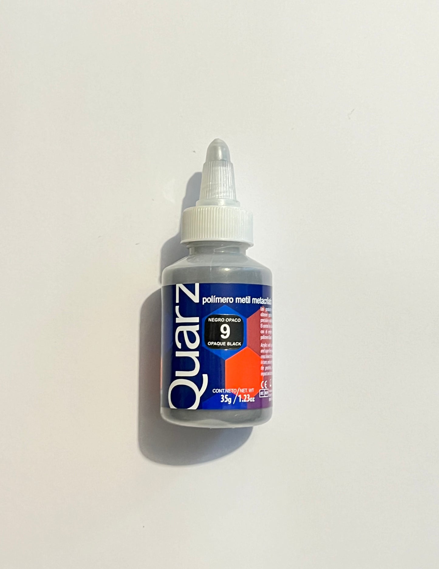 Acrílico marca Quarz ortodoncia 35 gramos #9
