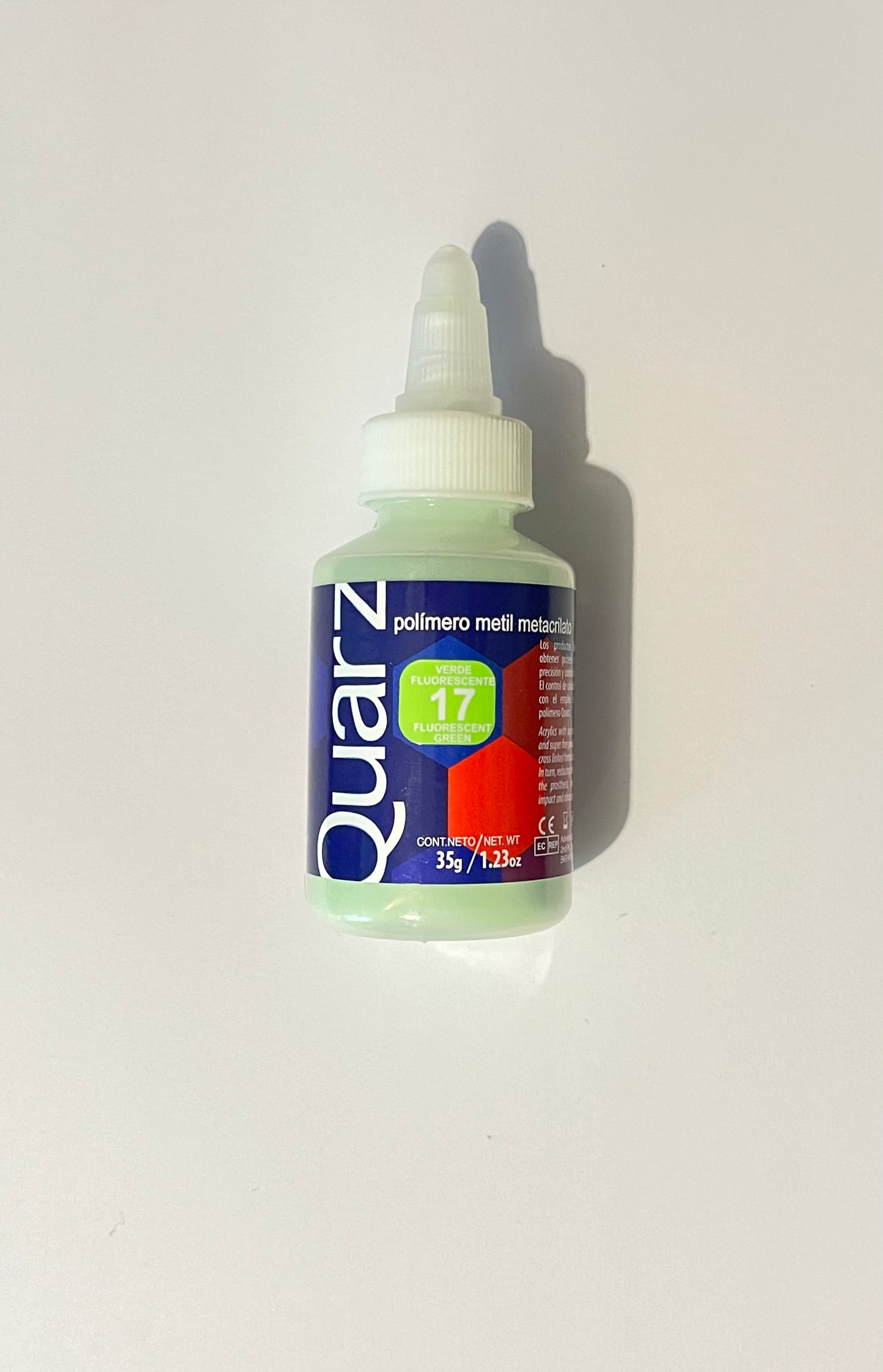 Acrílico marca Quarz ortodoncia 35 gramos #17