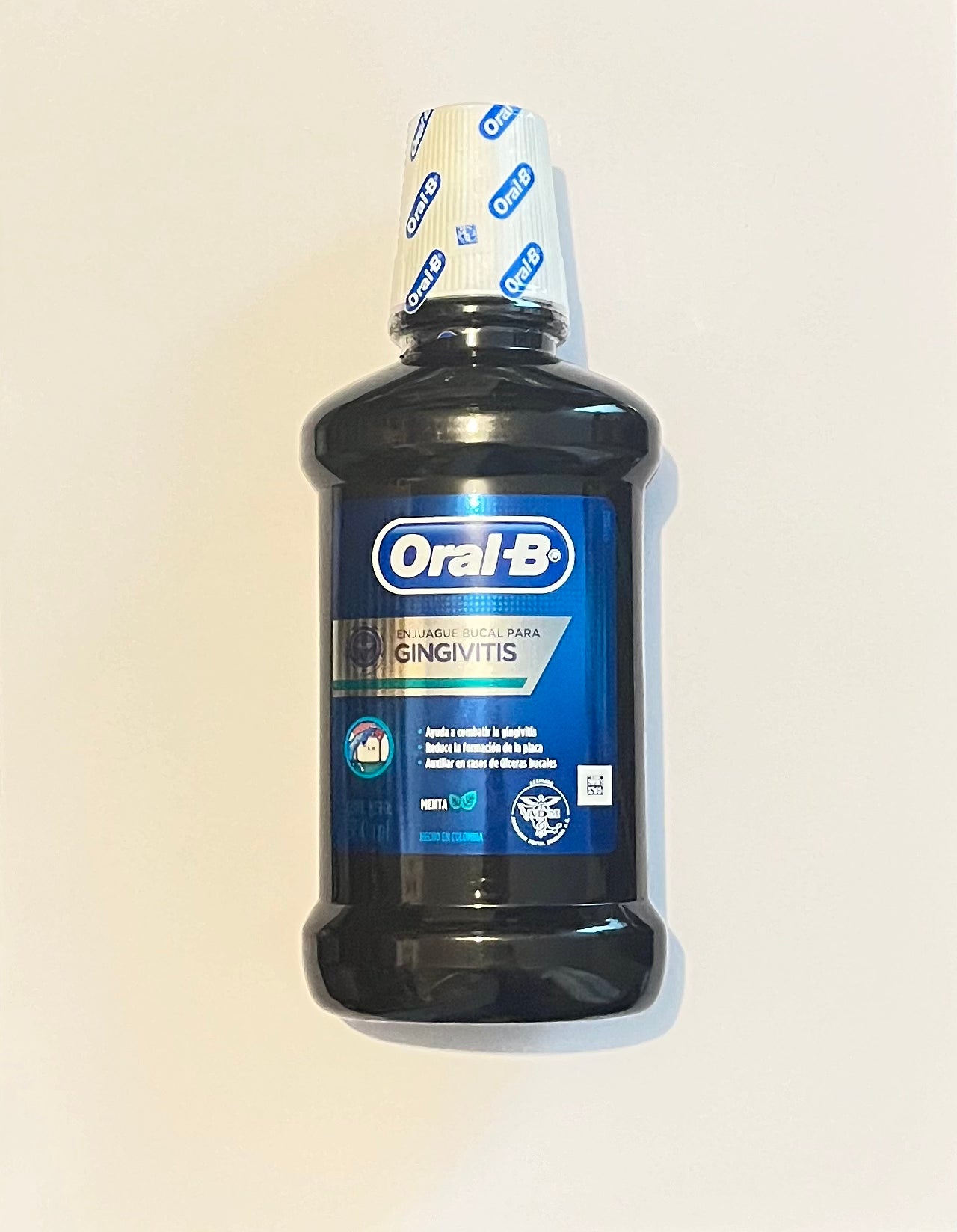 Enjuague bucal oral-b gingivitis