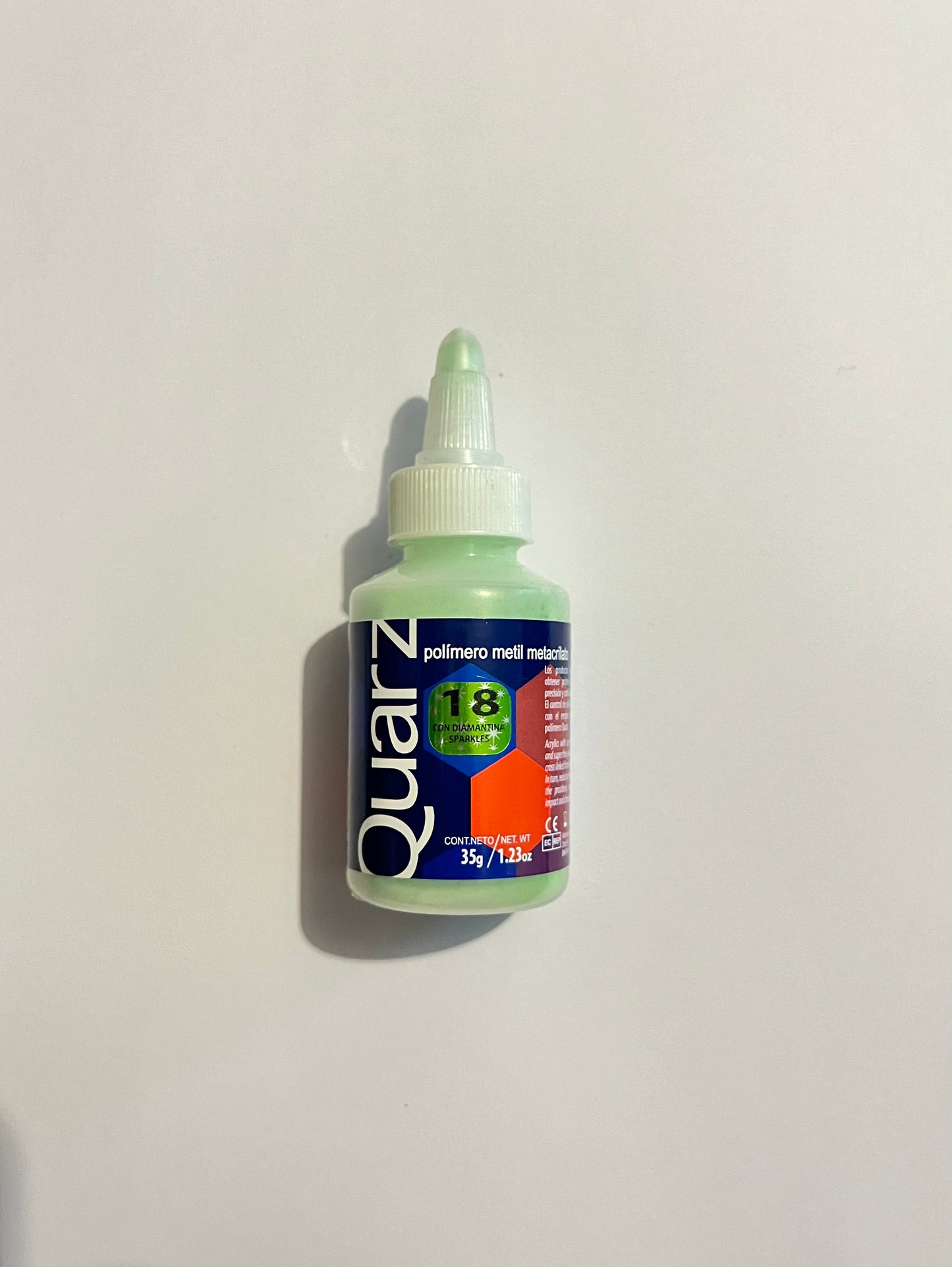 Acrílico marca Quarz ortodoncia 35 gramos #18