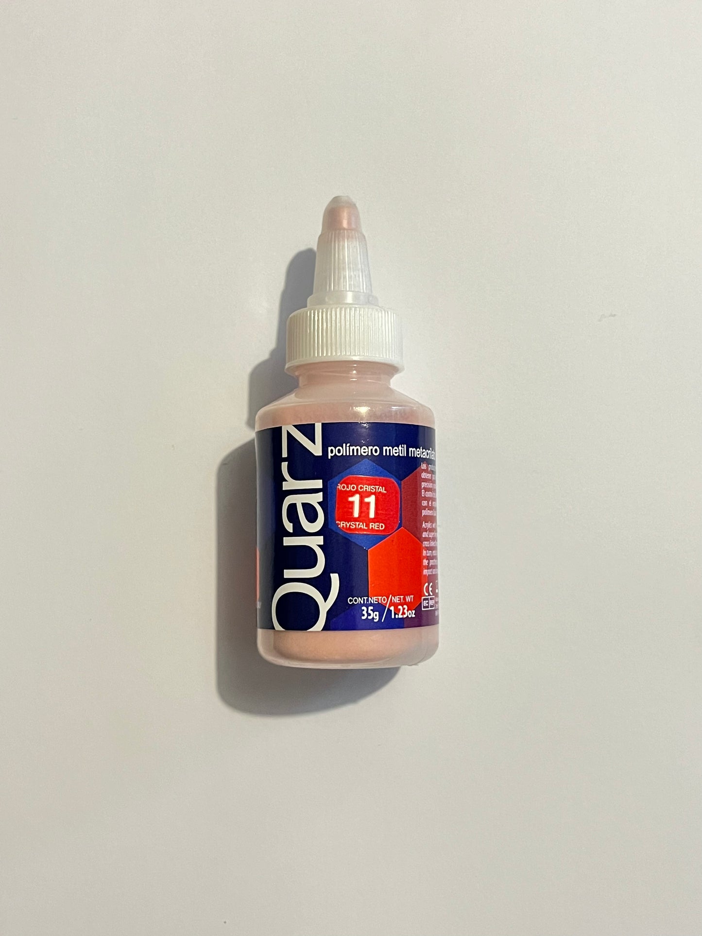 Acrílico marca Quarz ortodoncia 35 gramos #11