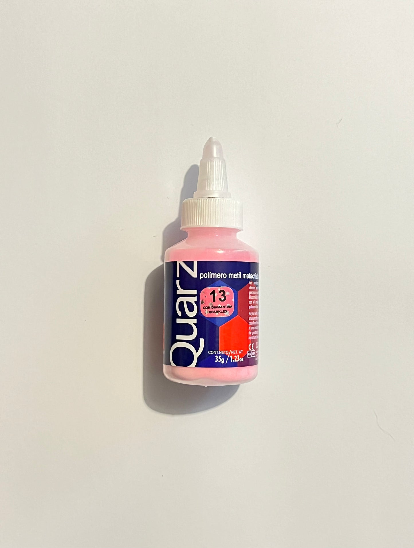 Acrílico marca Quarz ortodoncia 35 gramos #13