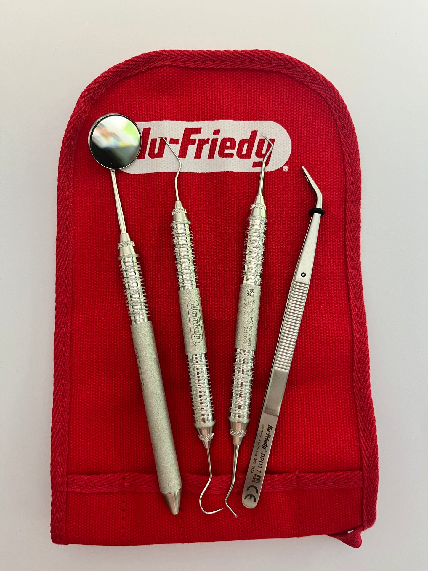 Estuche de exploración kit 1x4 Hu-friedy HU1