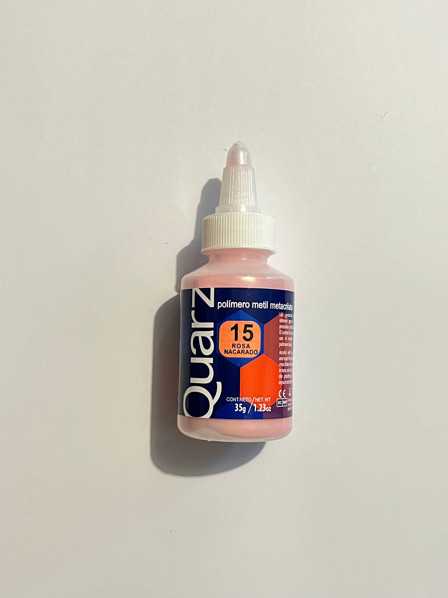 Acrílico marca Quarz ortodoncia 35 gramos #15