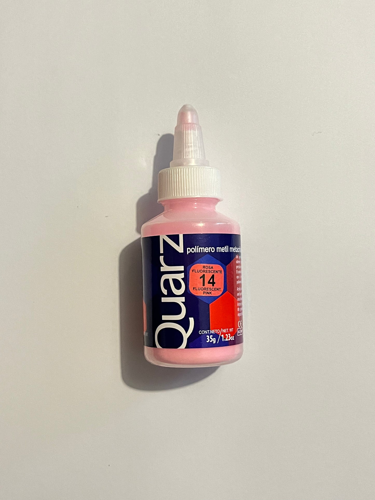 Acrílico marca Quarz ortodoncia 35 gramos #14