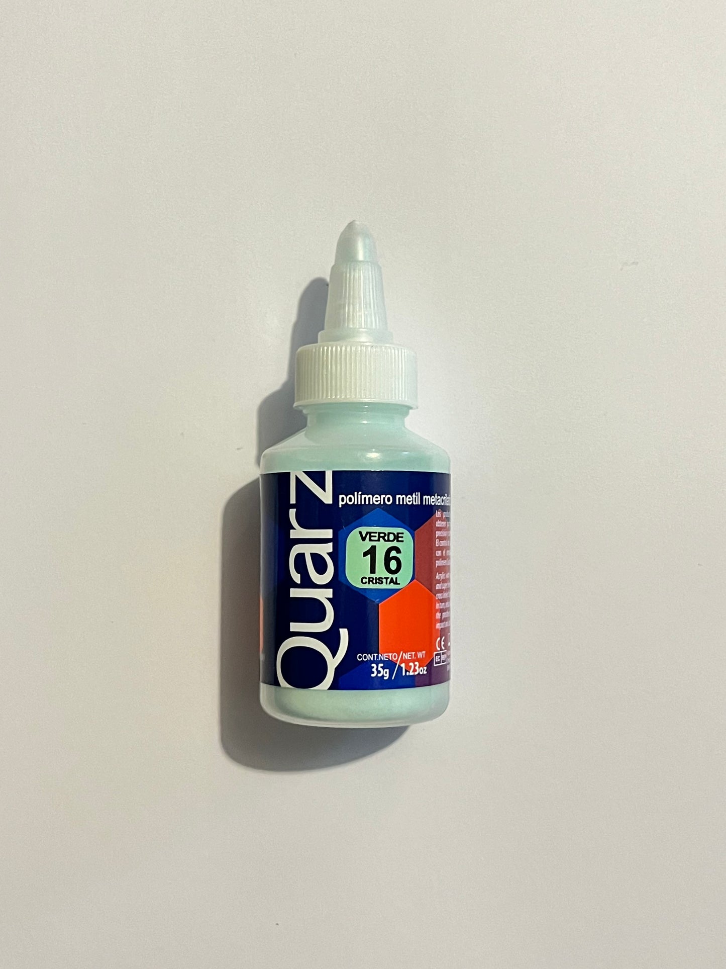 Acrílico marca Quarz ortodoncia 35 gramos #16