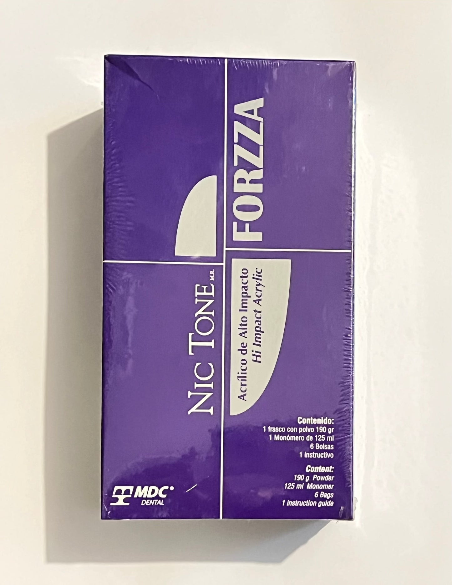 ACRILICO FORZZA ESTUCHE