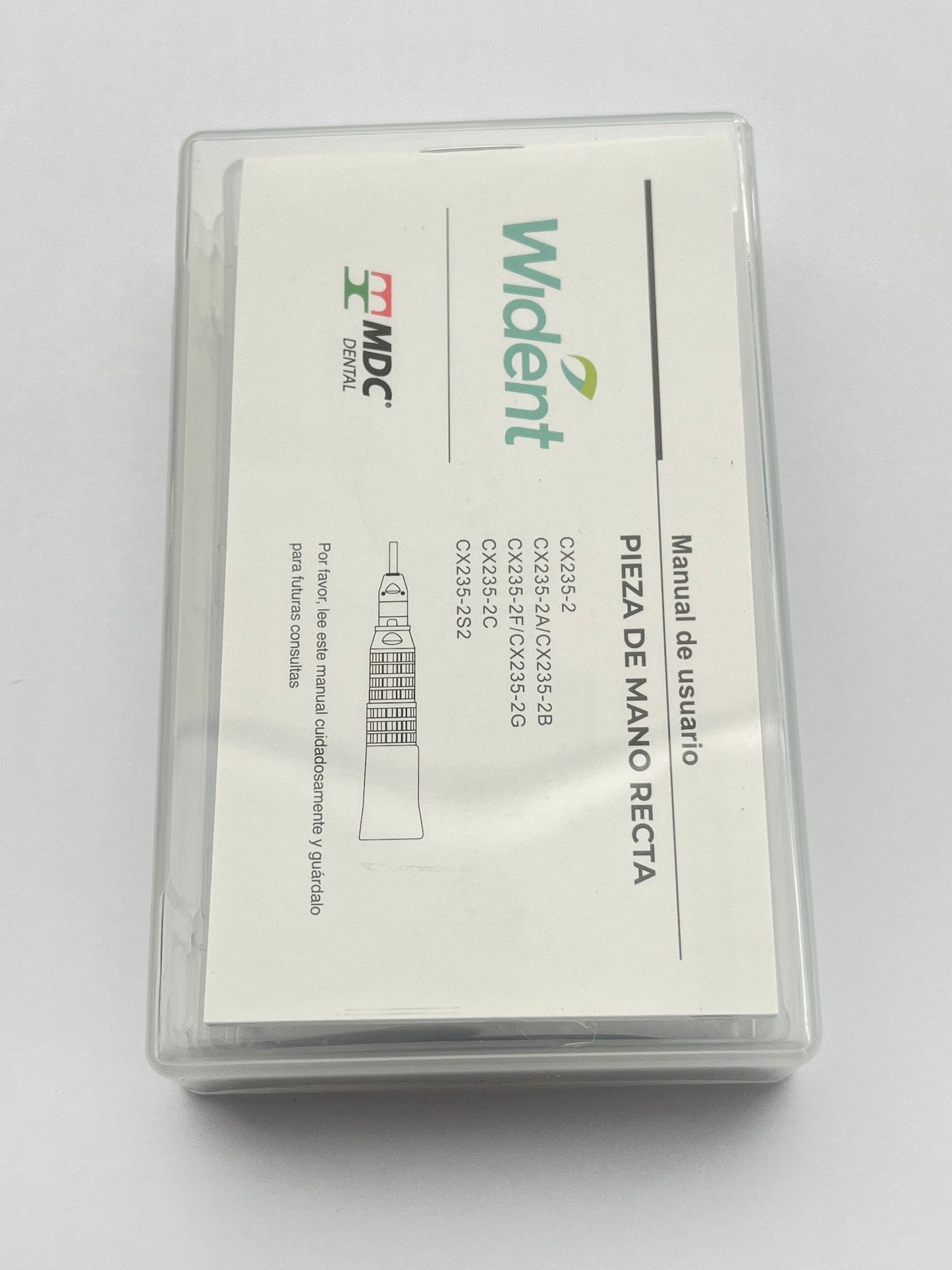 Pieza recta Contrangulo Marca Wident (Garantía 6 meses) Módelo CX235-2A