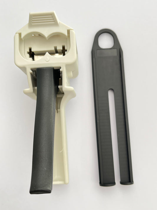 Pistola dispensadora para silicón 1:1 marca Edge MDC