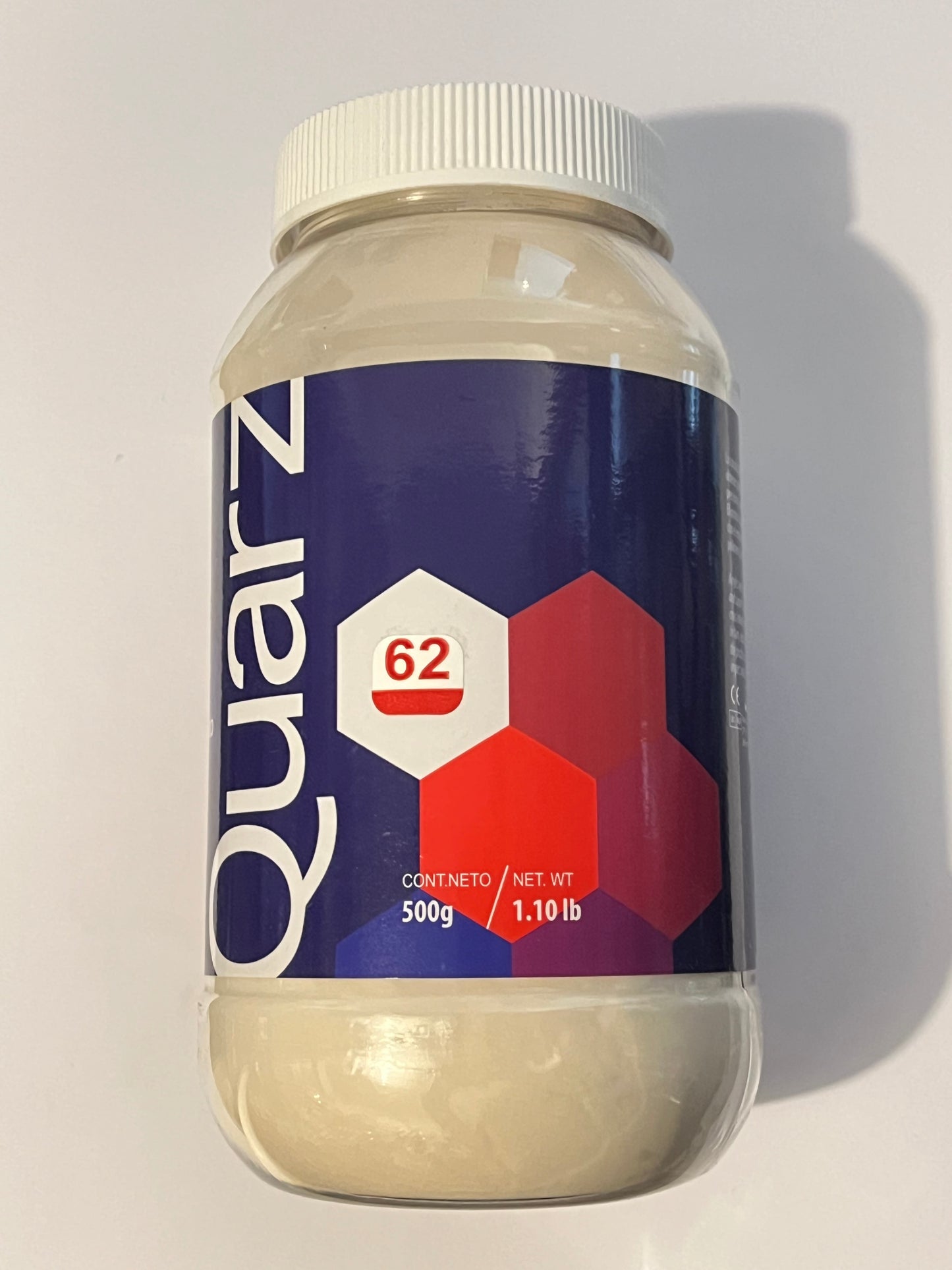 Acrílico Quarz rápido autocurable 500 gramos Color 62