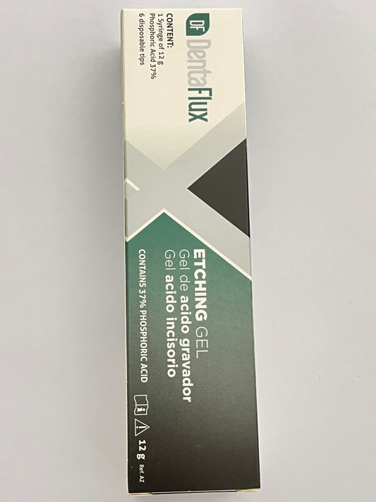 ácido grabador 12g dentaflux