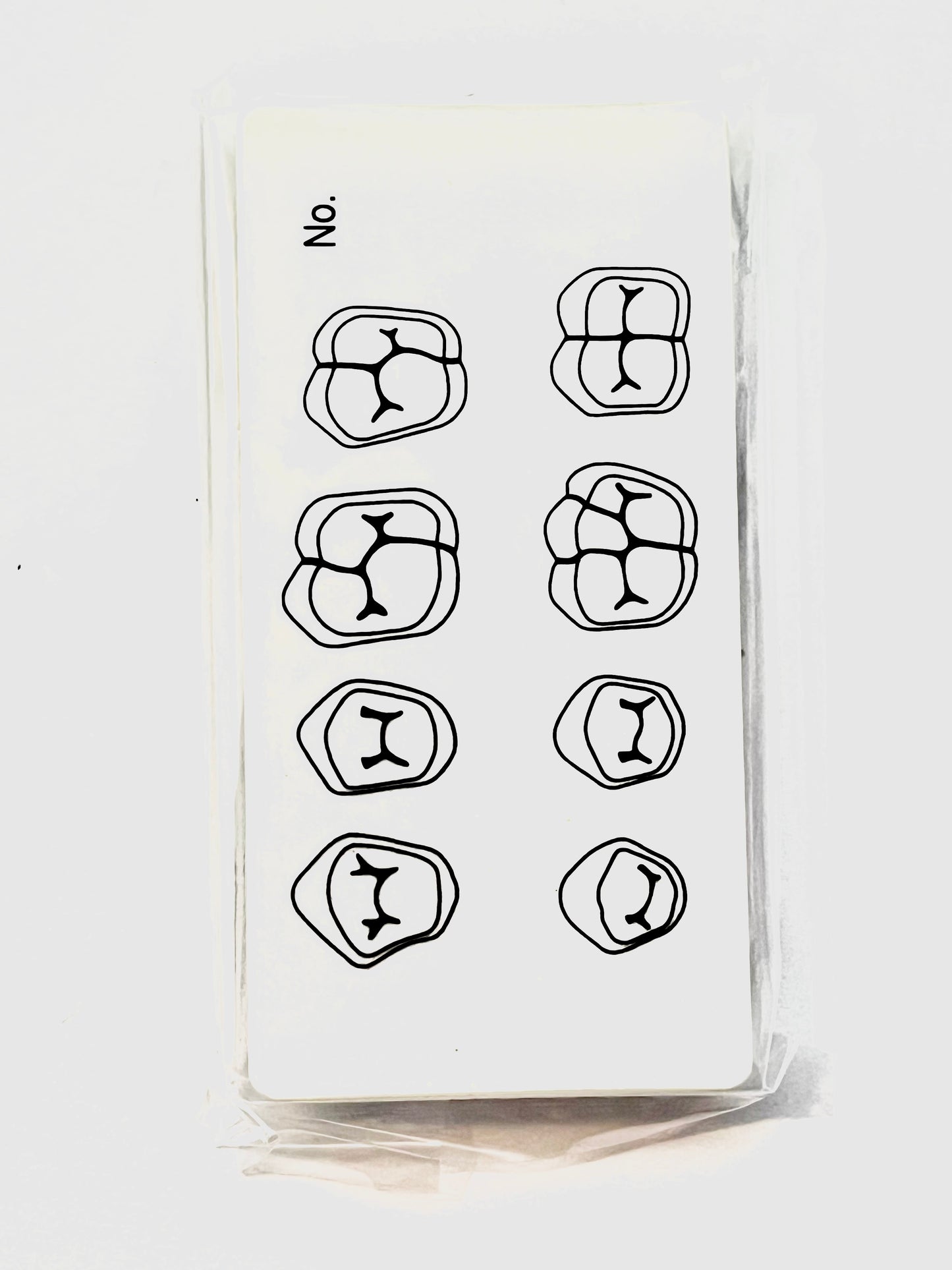 Tablilla placa de Preparación T1-PP Nissin