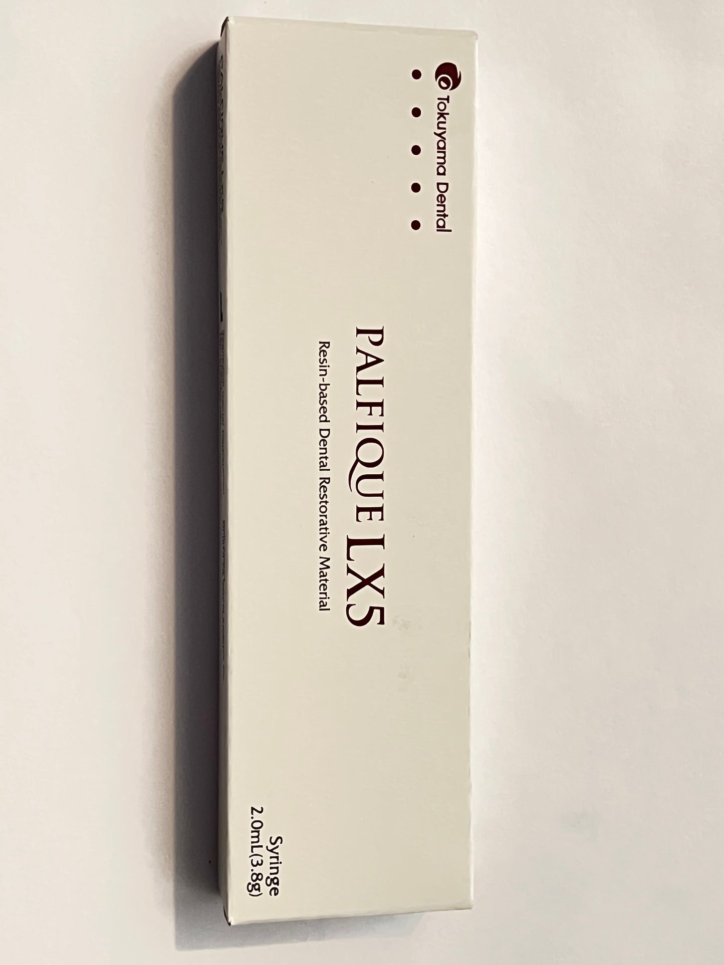 Jeringa resina LX5 palfique tokuyama 3.8gr A2