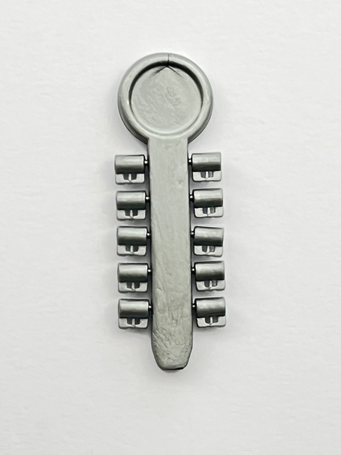 Cuñas de rotación gris suelta