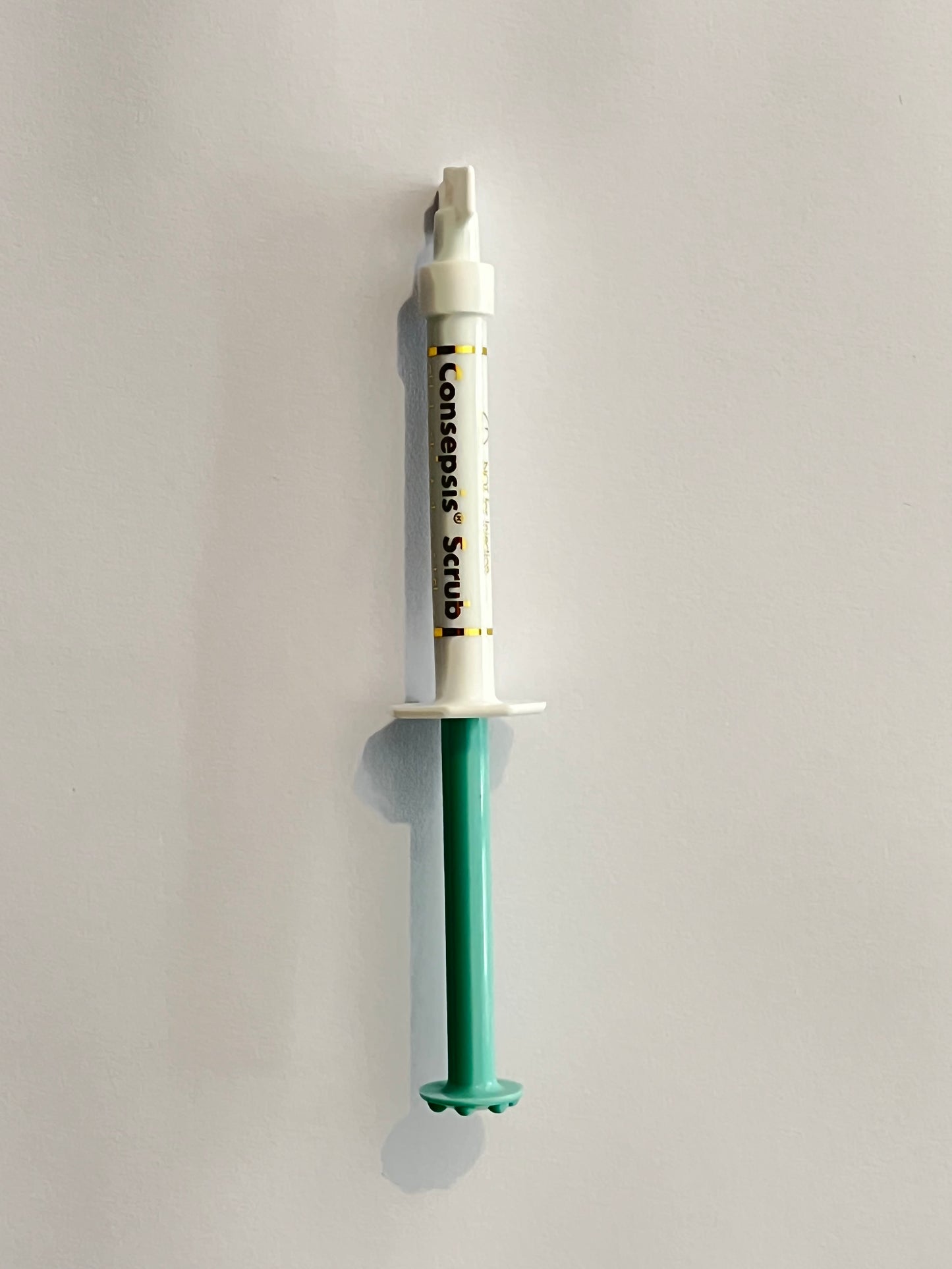 Consepsis scrub jeringa no incluye puntas