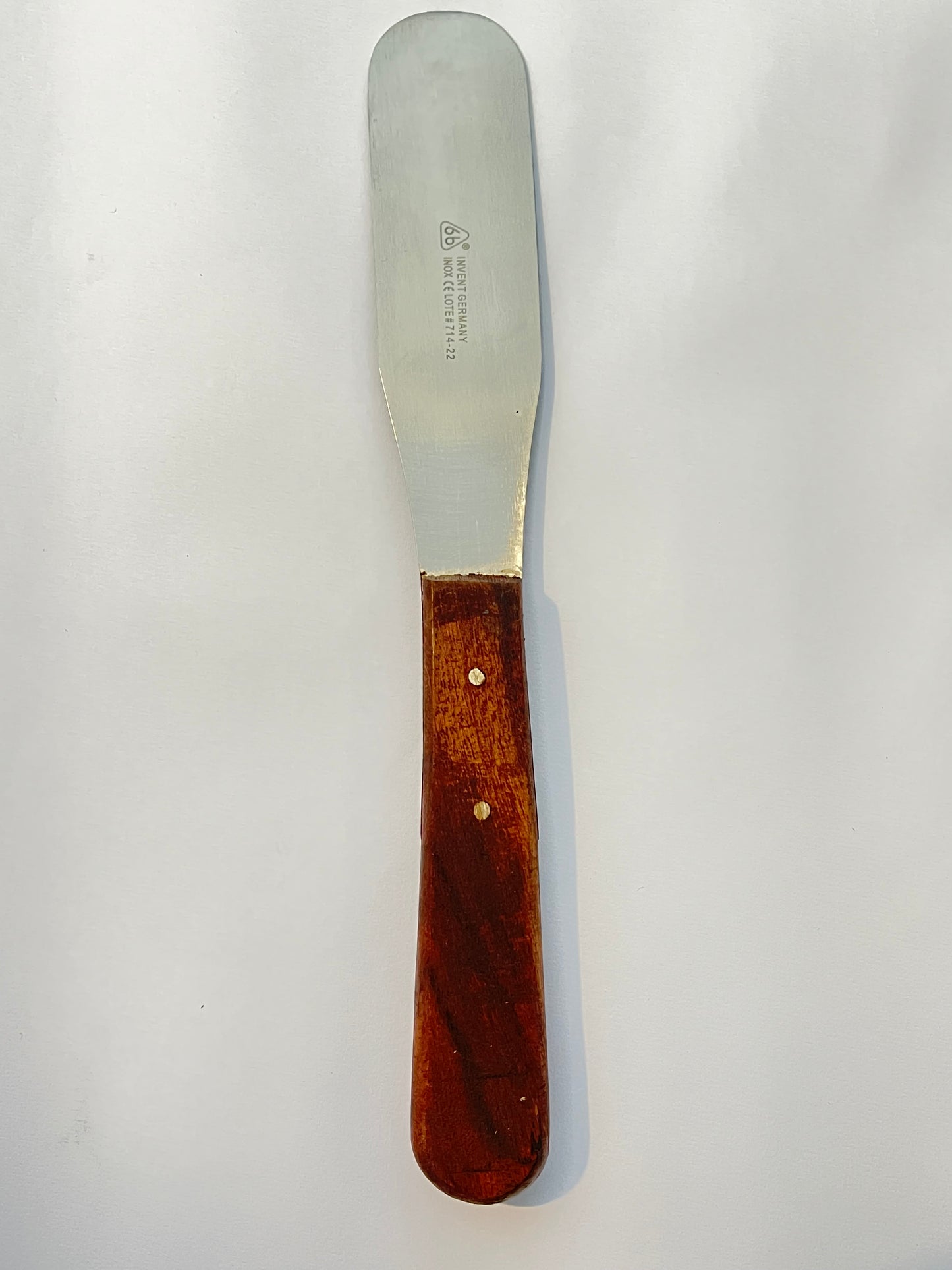 Espátula para yeso mango de madera 6B 14-009 búfalo
