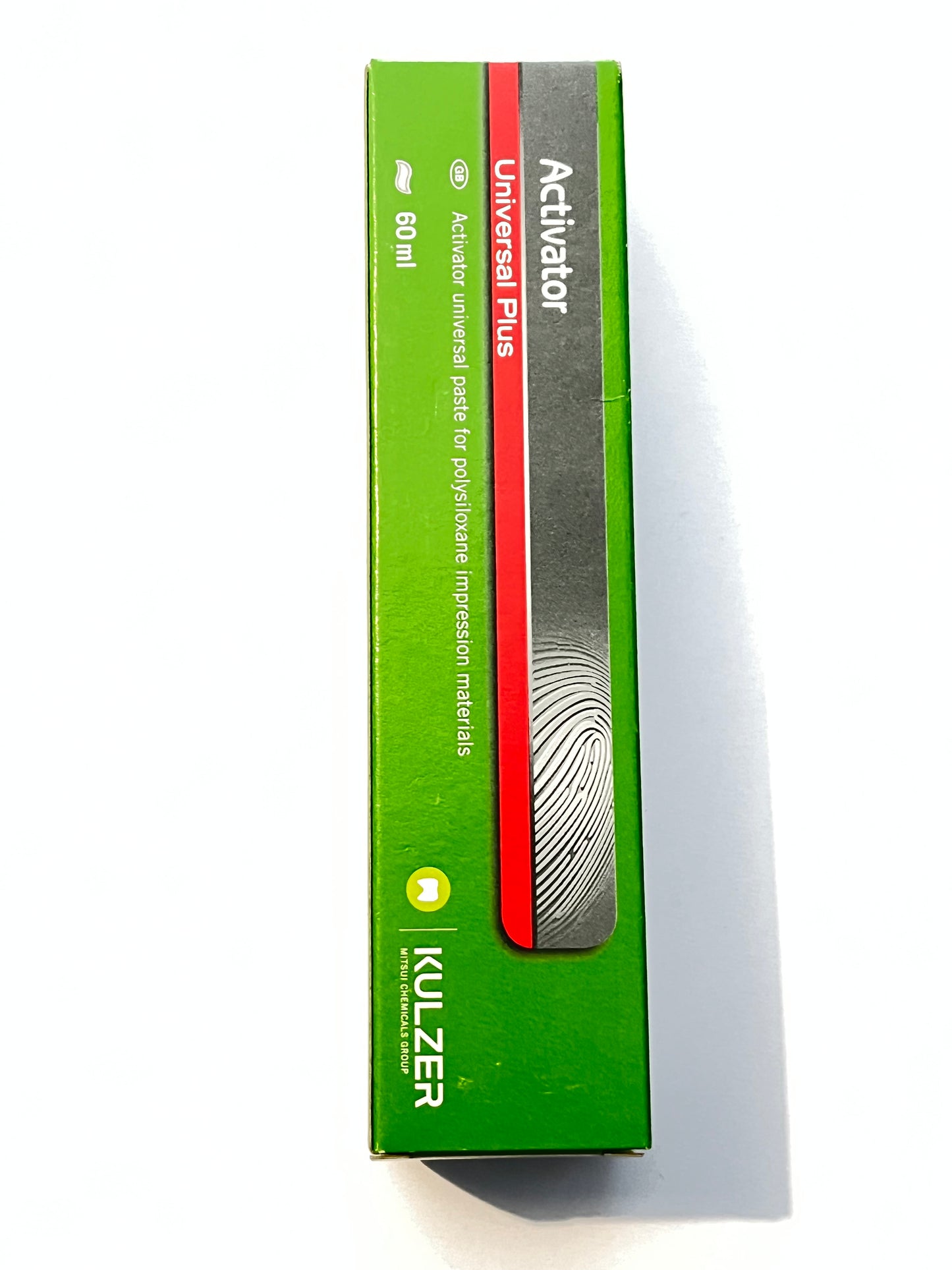 Optosil silicón condensación kit pesado, ligero y activador