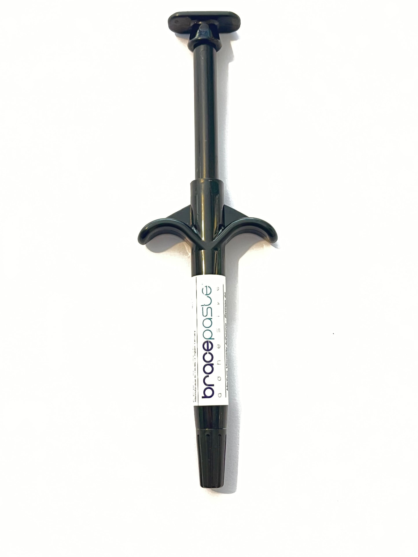 Resina para ortodoncia bracepaste jeringa de 4 gramos