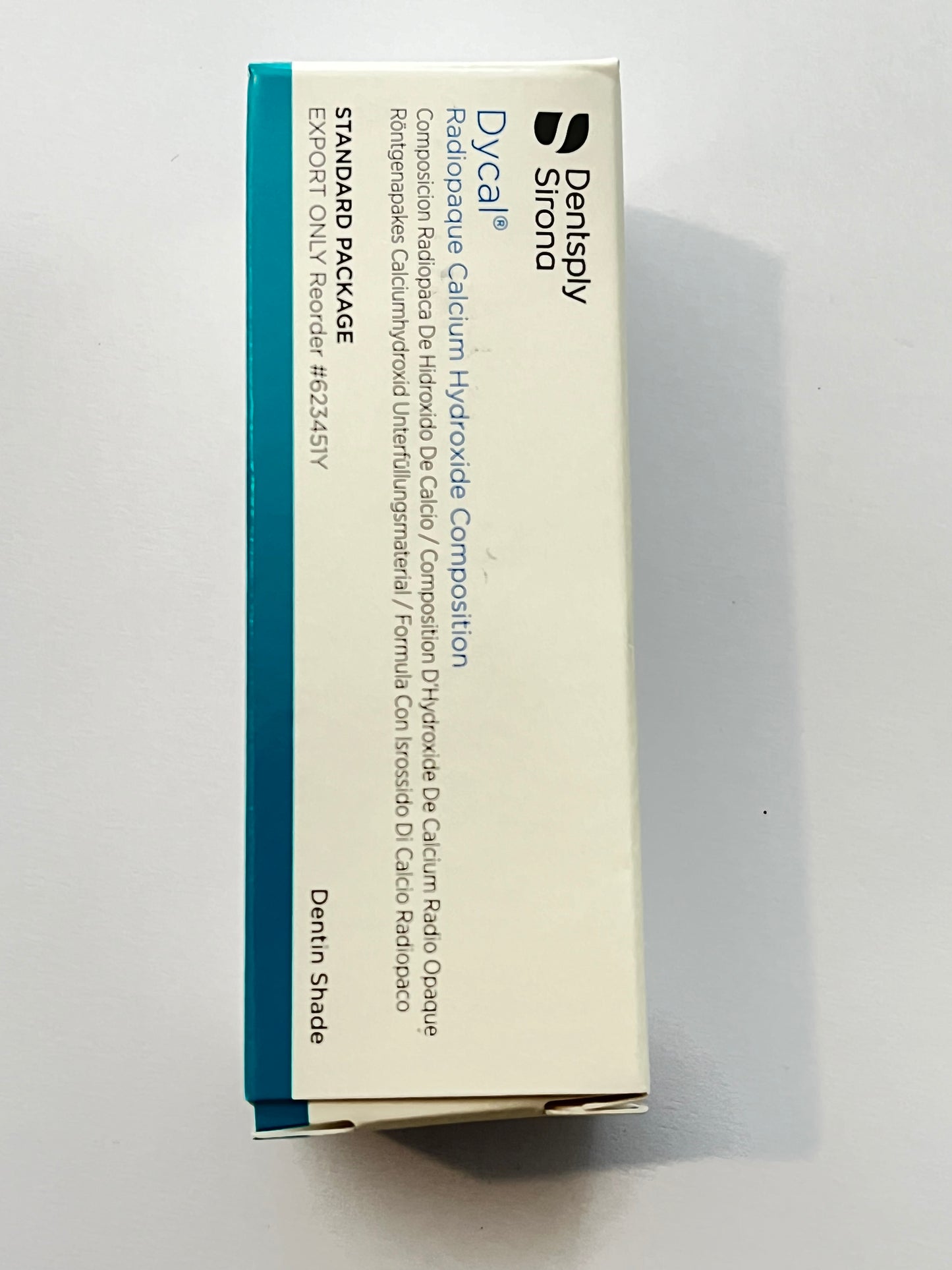 Hidróxido de calcio sistema de pastas dycal dentsply