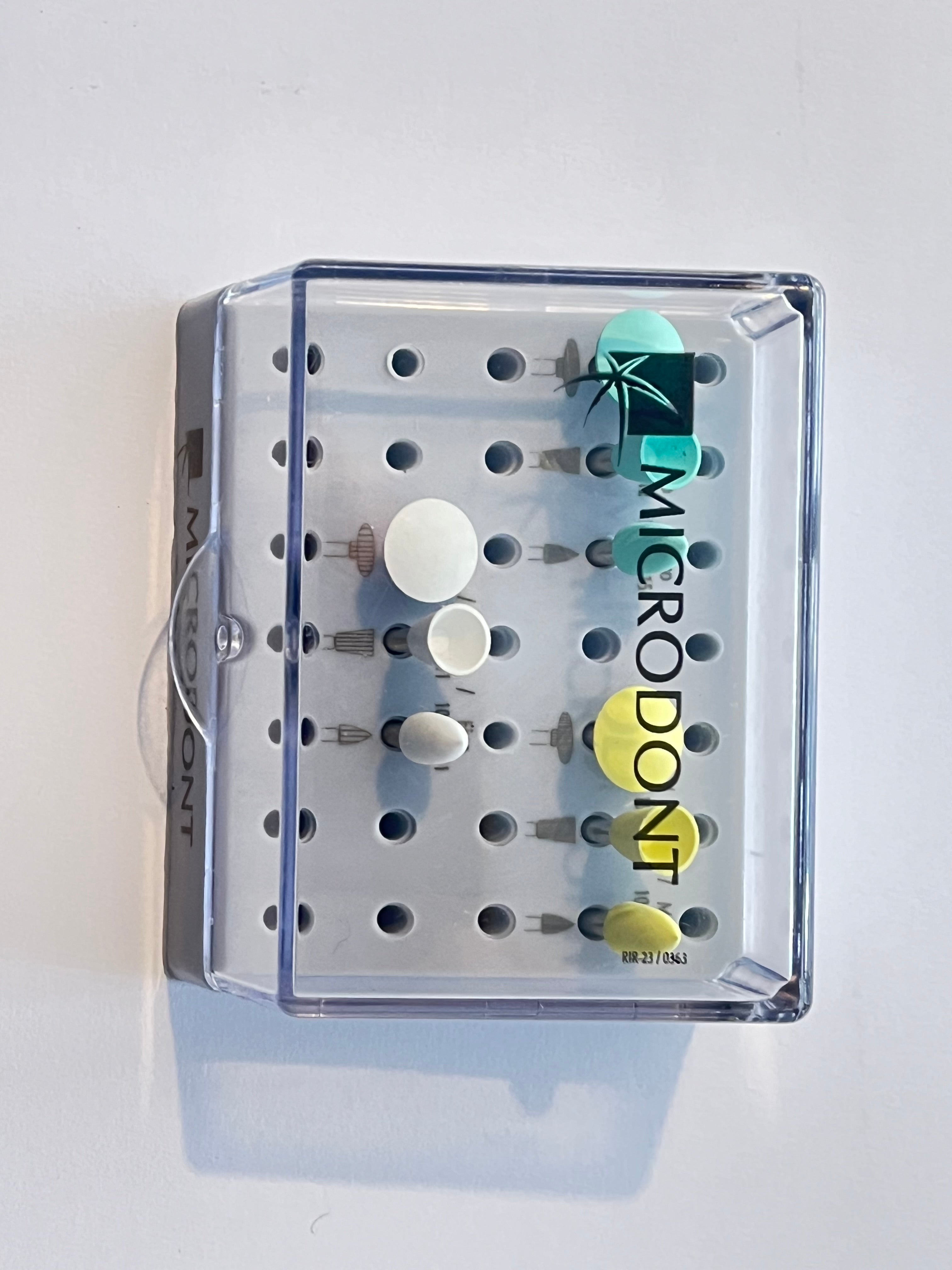 Kit con 9 pulidores de resina Microdont - Depósito Dental REISIX