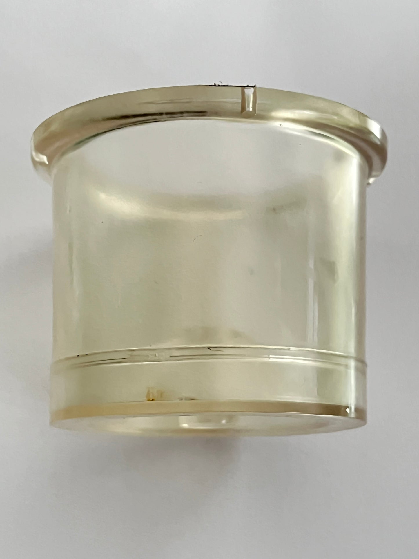 Cubilete para laboratorio transparente extragrande