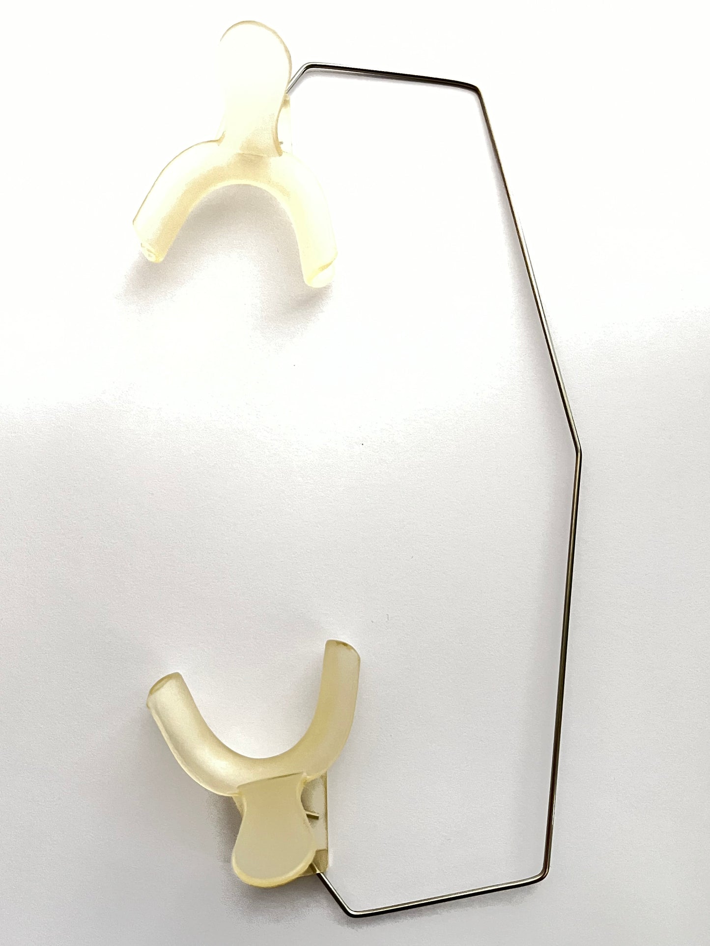 Retractor de labios autoclavable borgatta transparente adulto 500-024