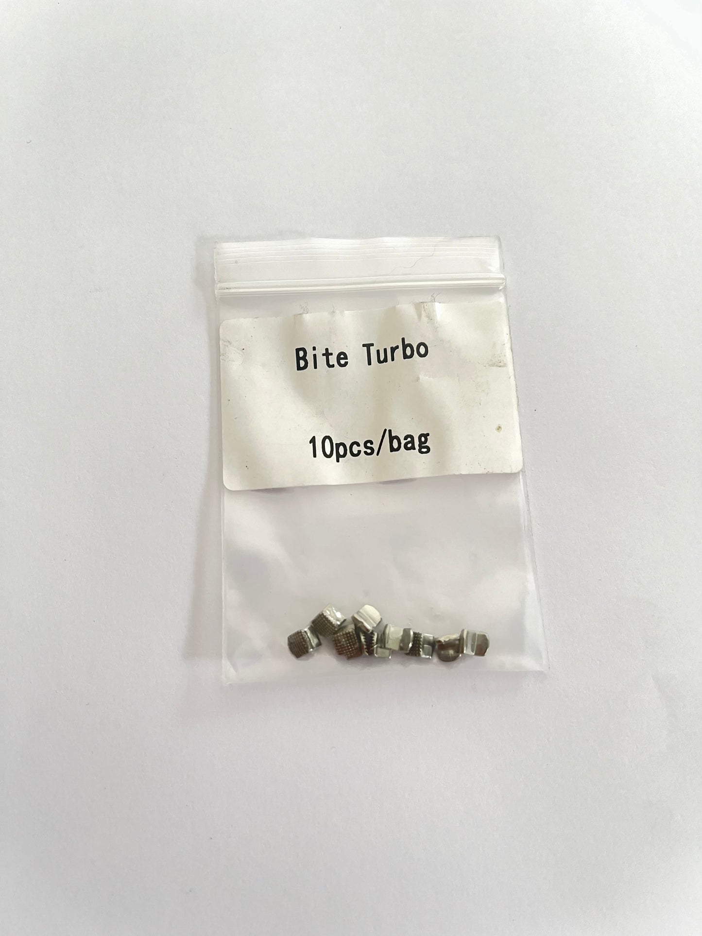 Bite turbo Rampas de mordida con 10