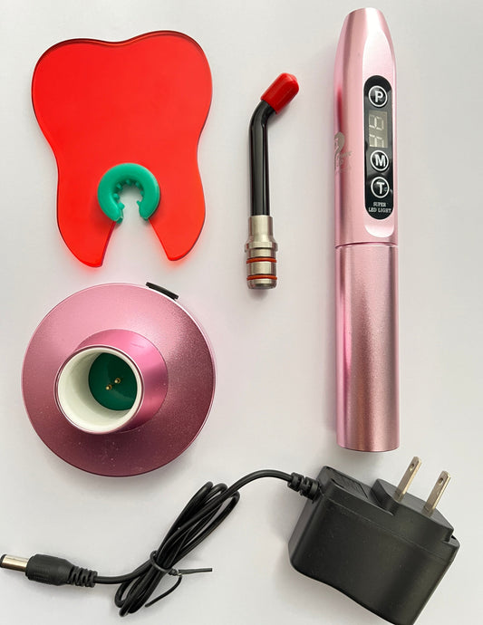 Lampara de fotocurado prime led X Garantía 3 meses color Pink