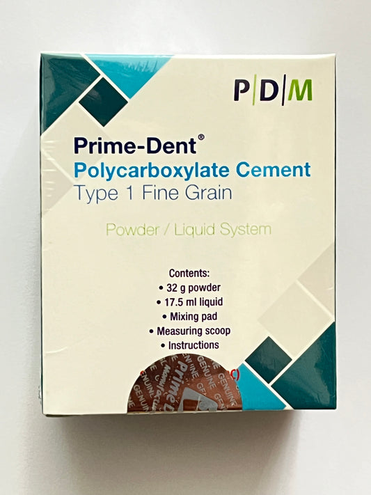 Cemento pca policarboxilato prime dent