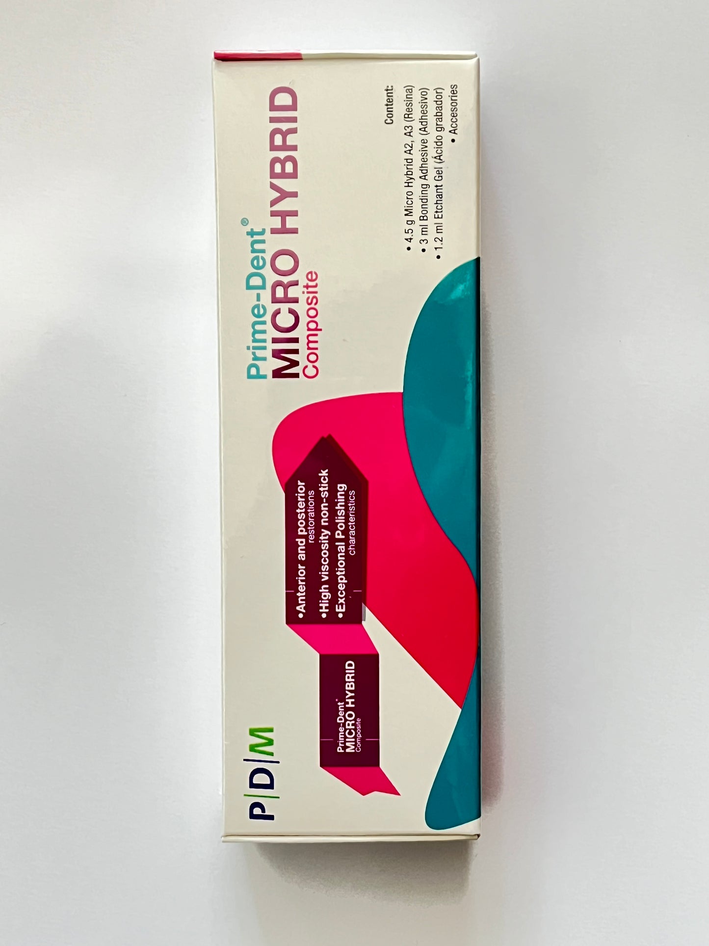 Kit resinas microhíbrida 2 jeringas prime dent