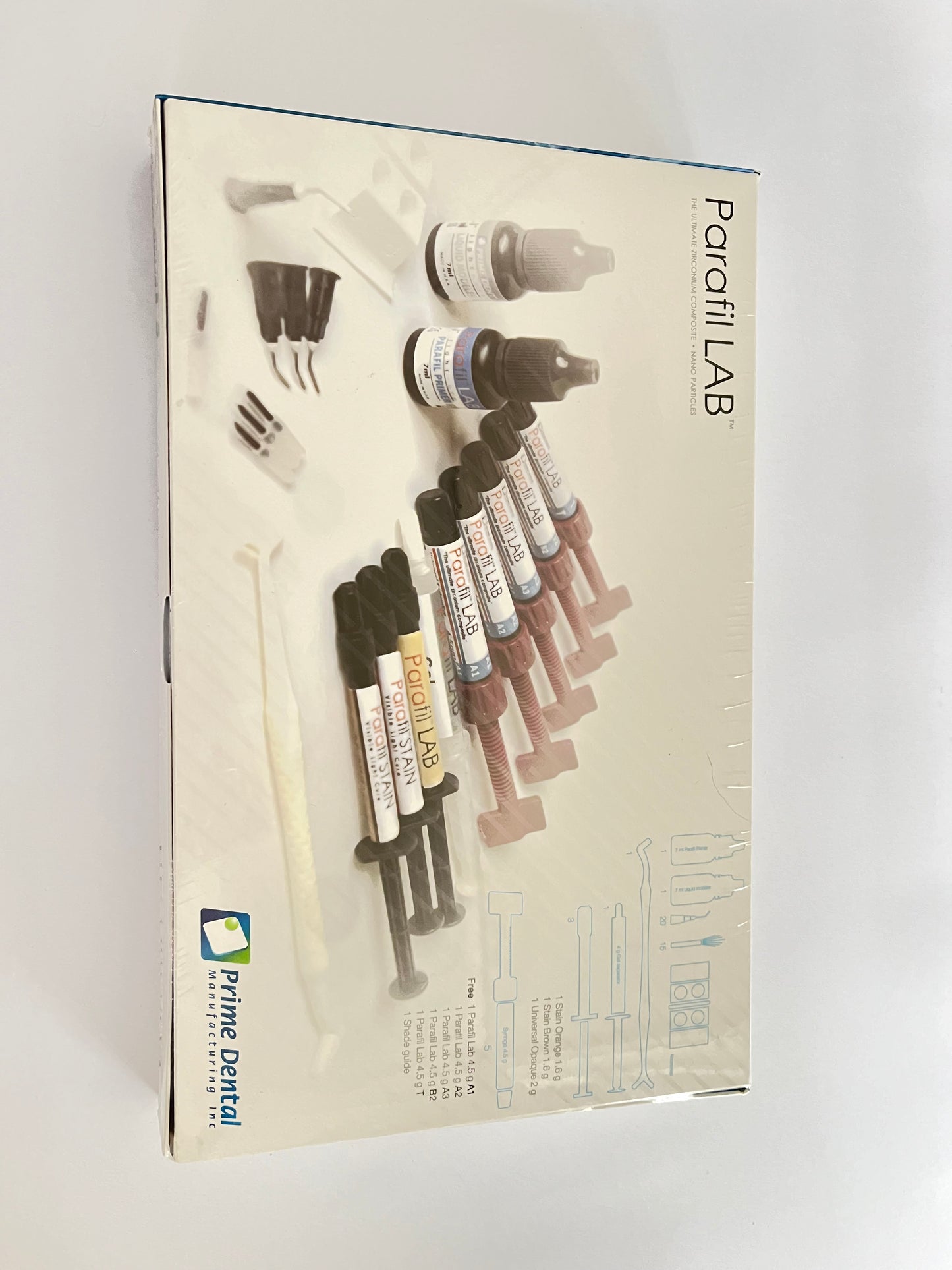 Kit parafil lab 4 jeringas + 1 jeringa extra