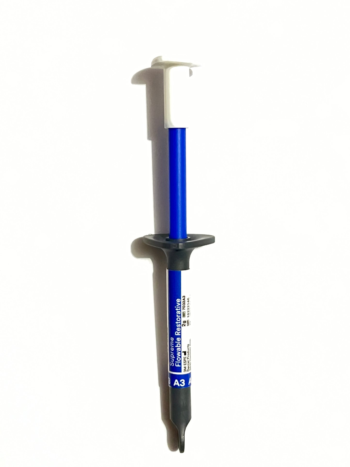 Jeringa resina flow fluida 3m supreme A3 2 gramos