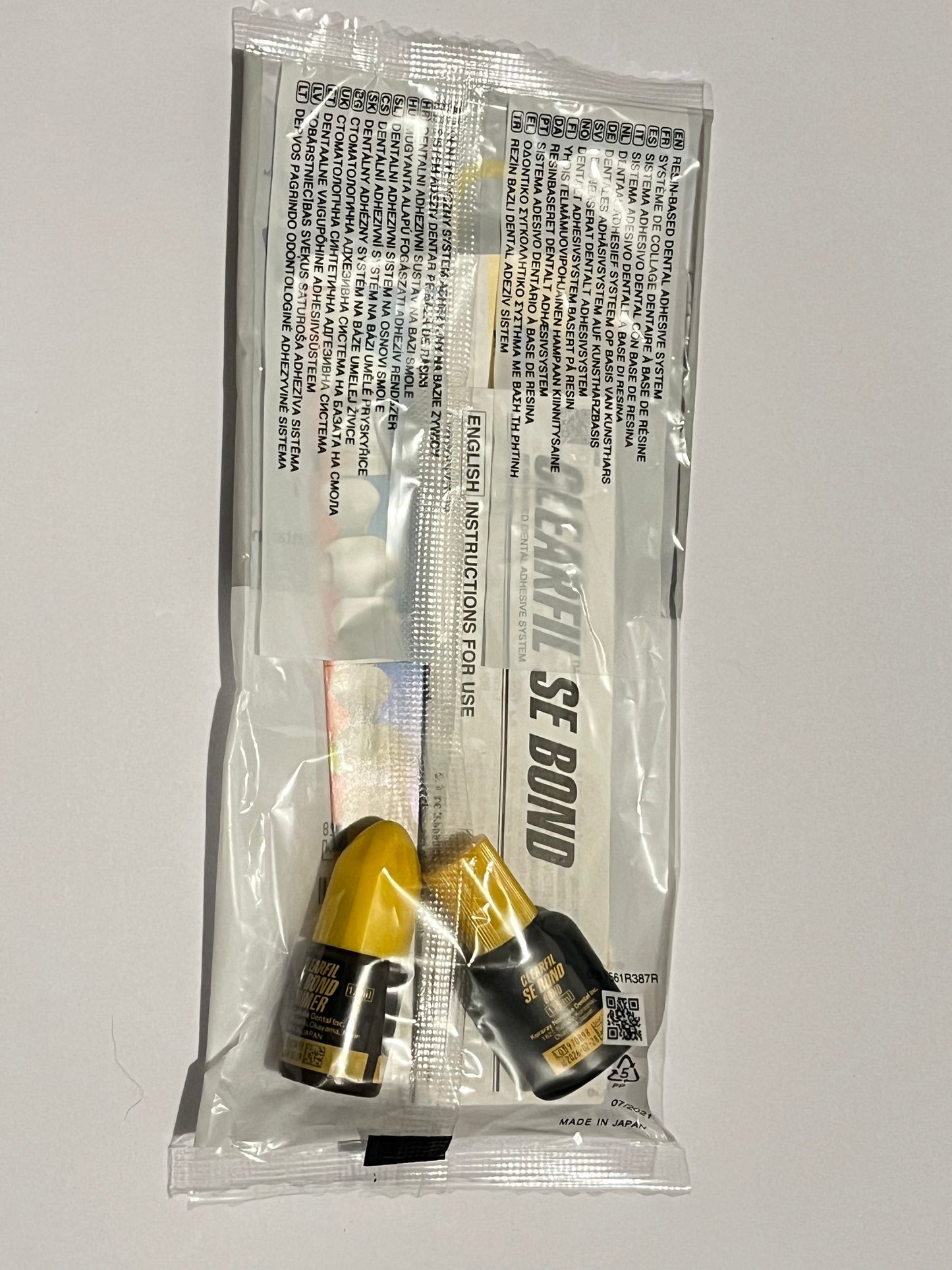 Adhesivo Kit clearfil se bond indroductory