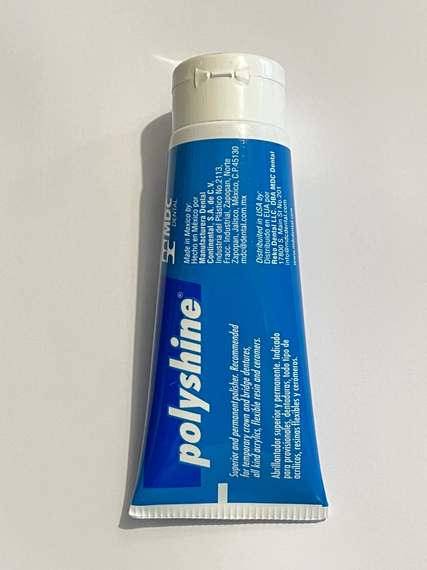 Polyshine 100g pasta para pulido y abrillantado de acrílico, resinas y material flexible