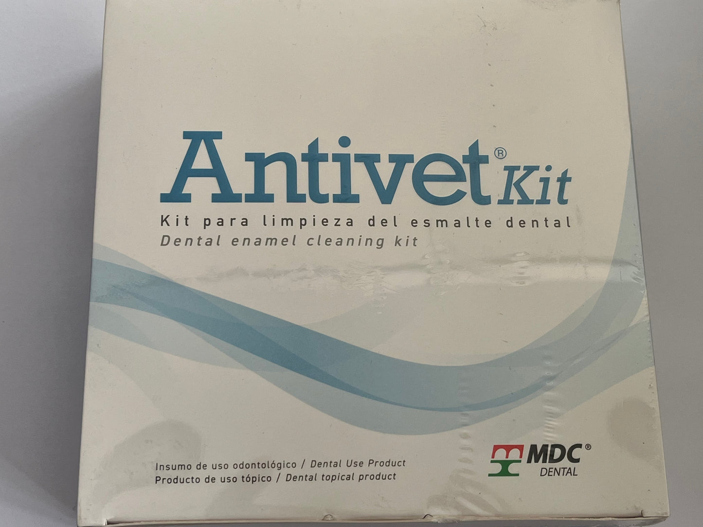 Kit antivet solución para limpieza de esmalte