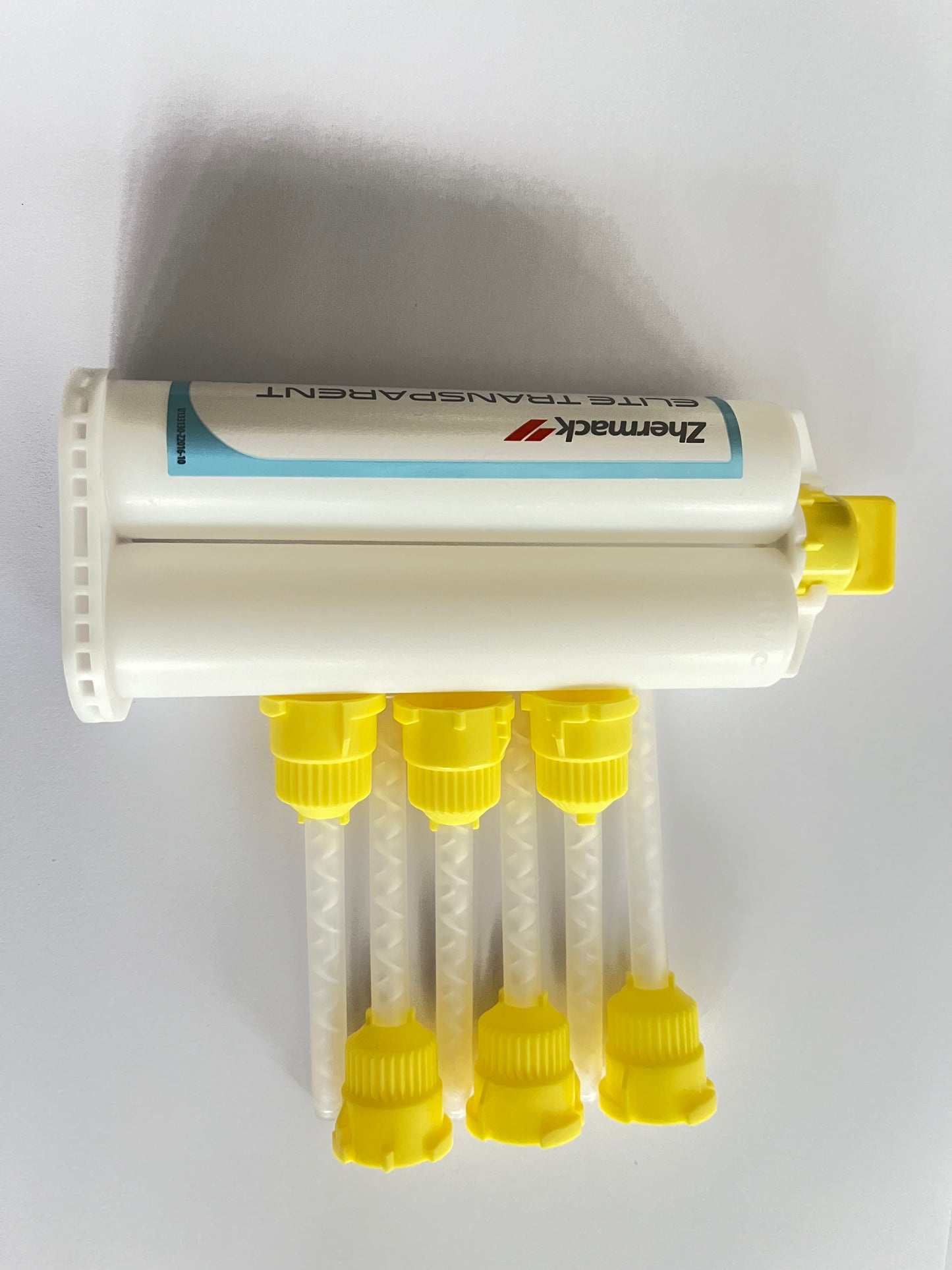 Vinilpolixiloxano Silicona transparente Elite zhermack