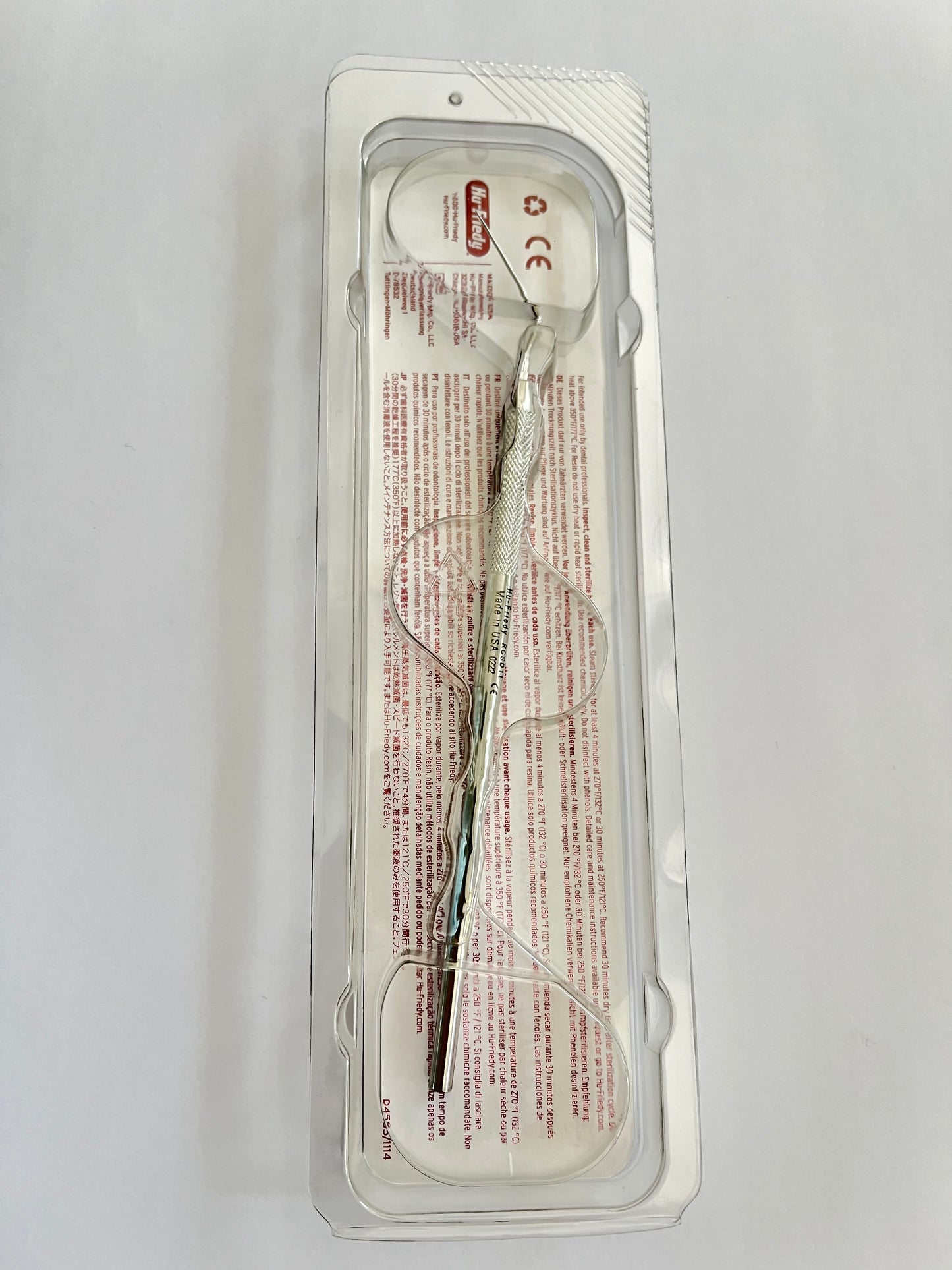 Espátula Espaciador D11 RCSD11