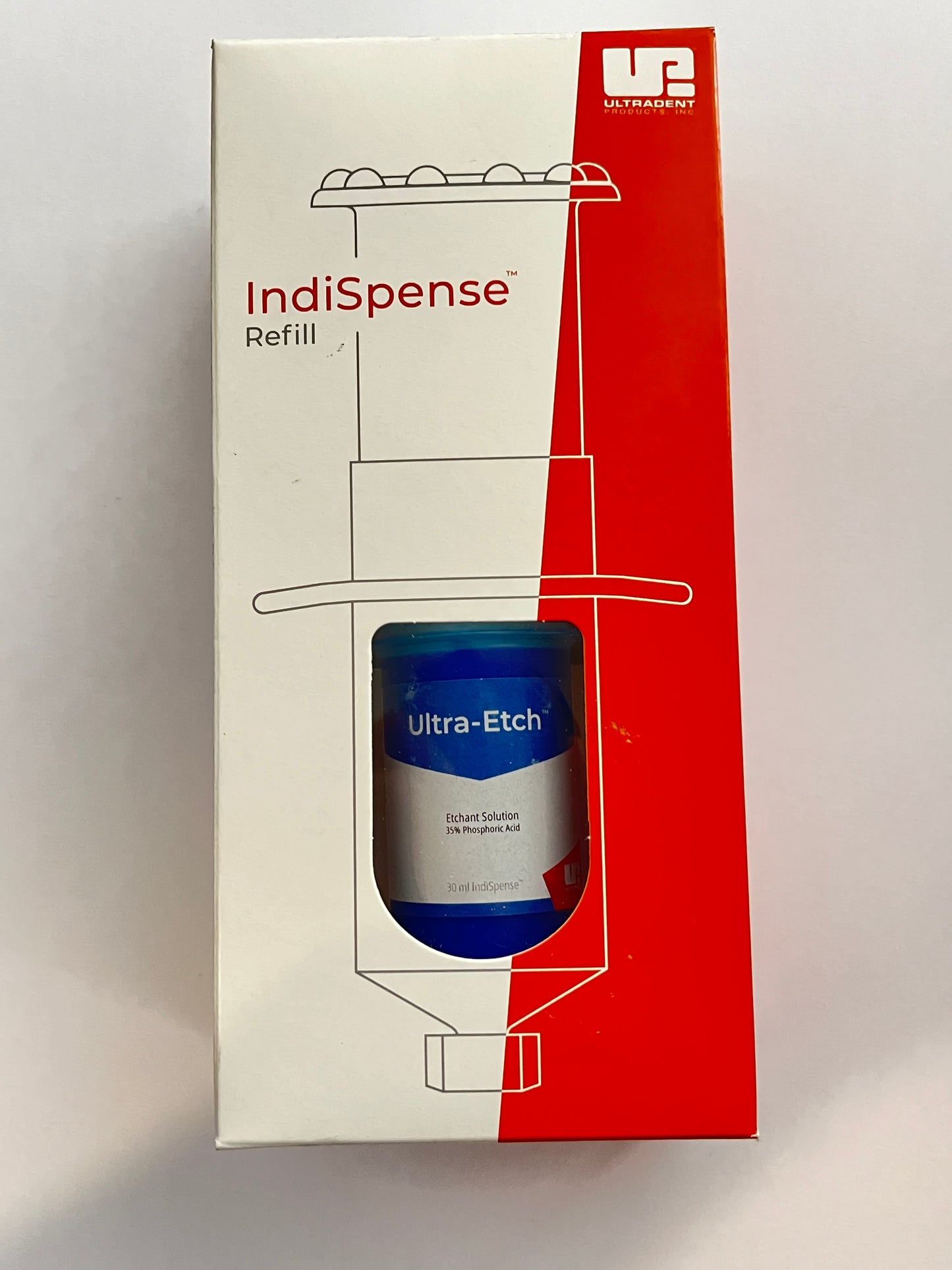 Ácido ortofosfórico grabador Ultraetch no incluye puntas 30 ml