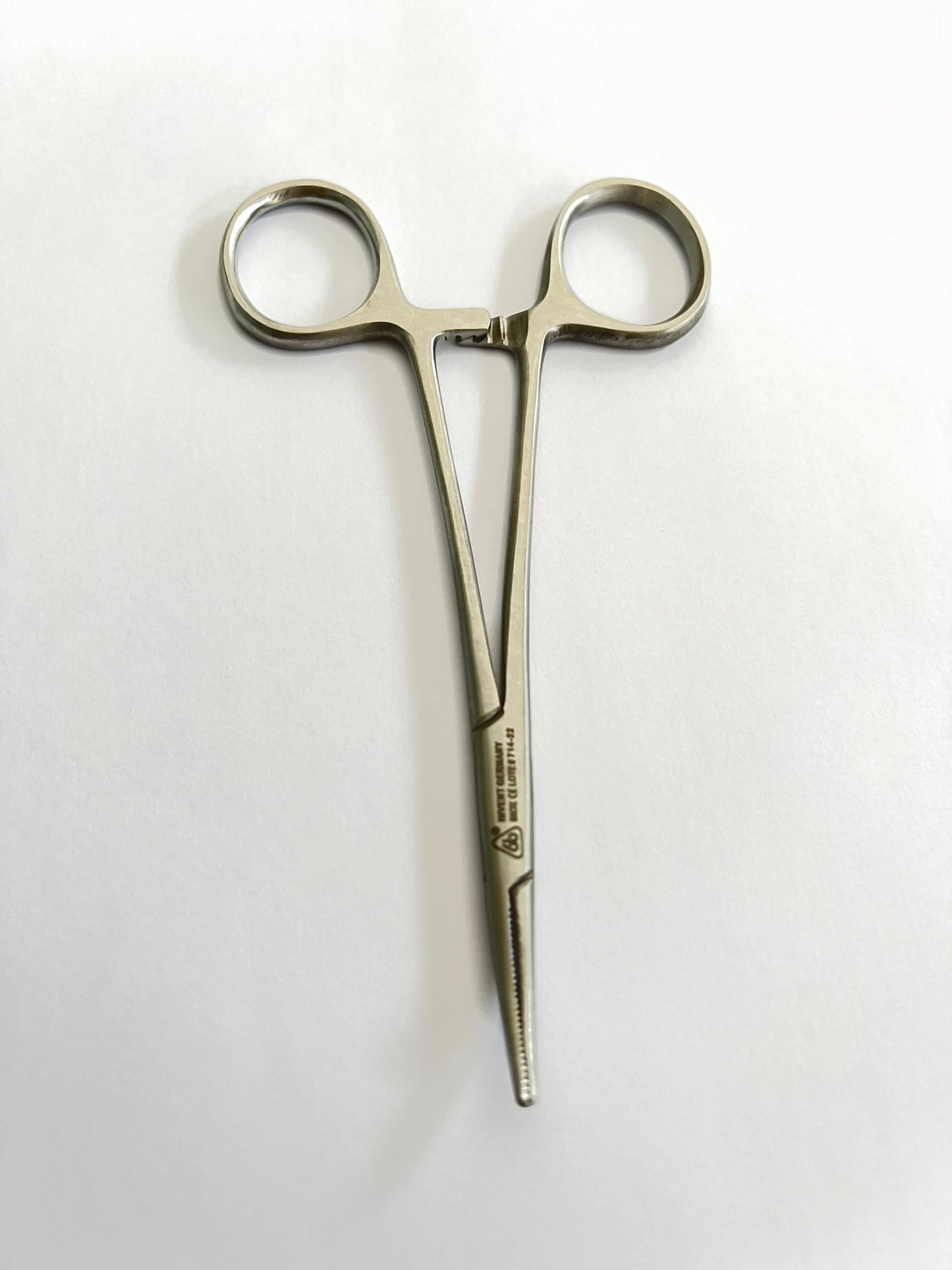 Pinza mosco 6B 266 curva 12cm