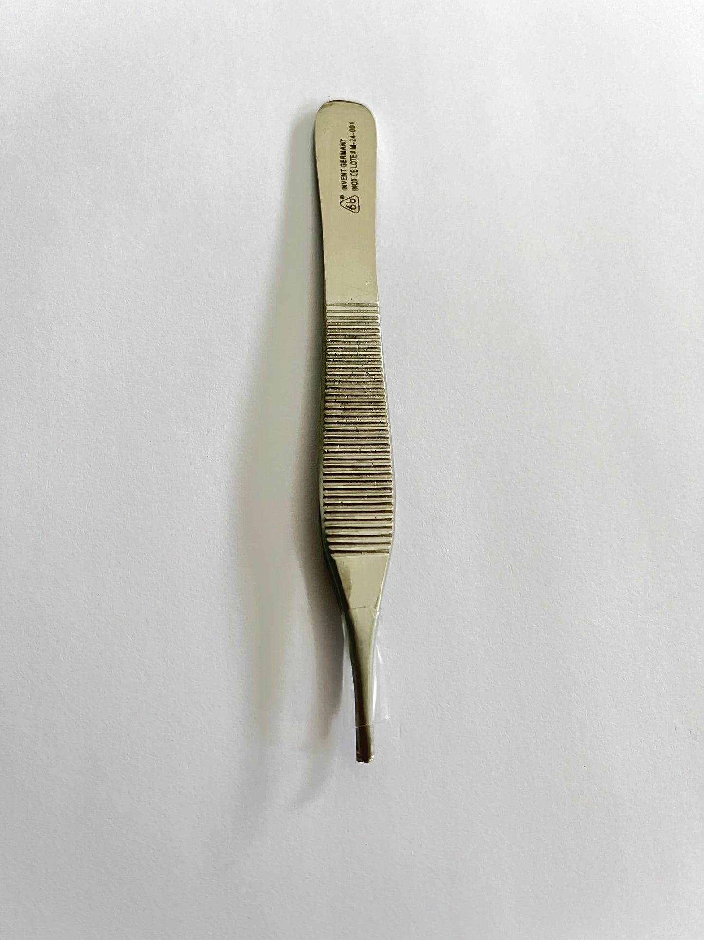Pinza disección adson con muescas (dientes) 12cm 6B 167