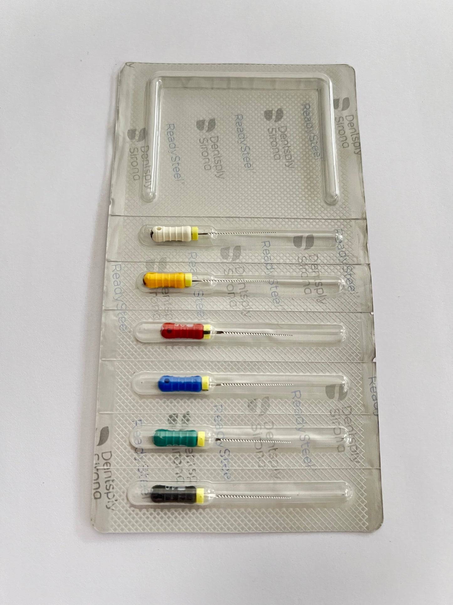 Blister de Limas dentsply Maillefer #15-40 primera serie 21mm K-flex (Flexo file)