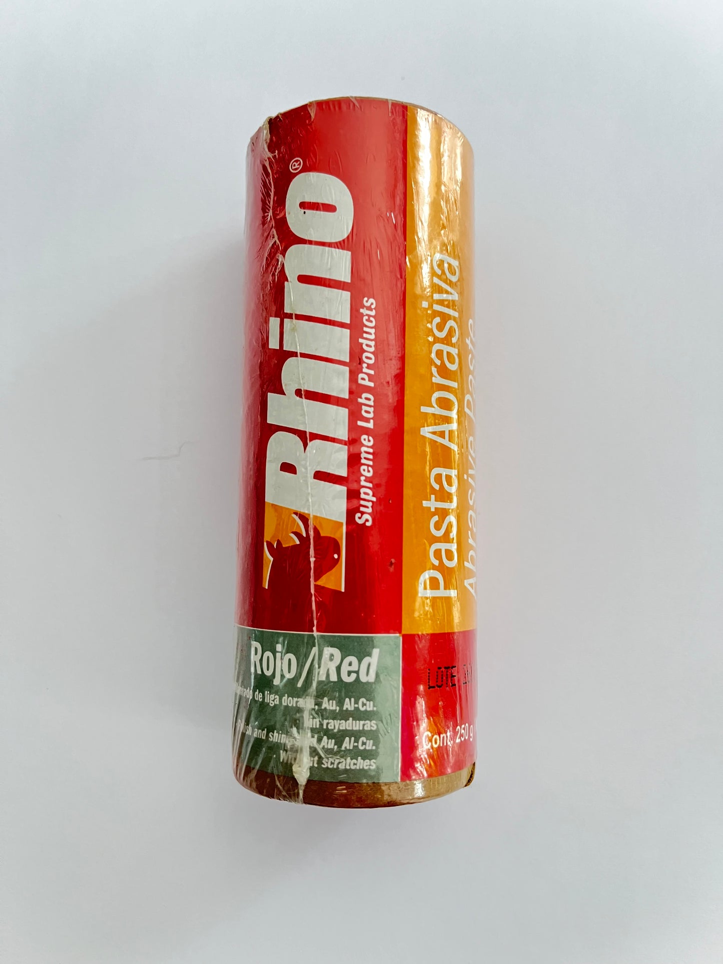 Pasta abrasiva Rhino roja