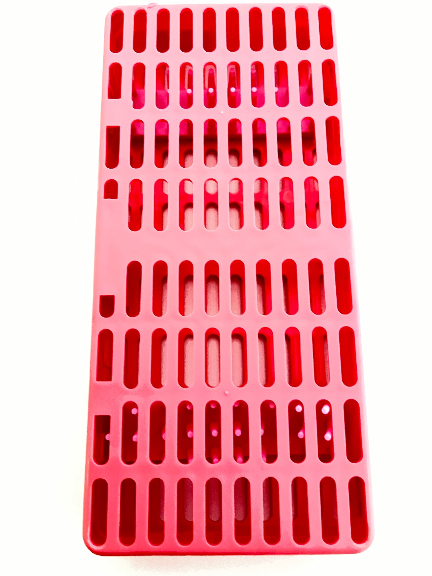 Cassette 5 instrumentos malla 6b color rosa