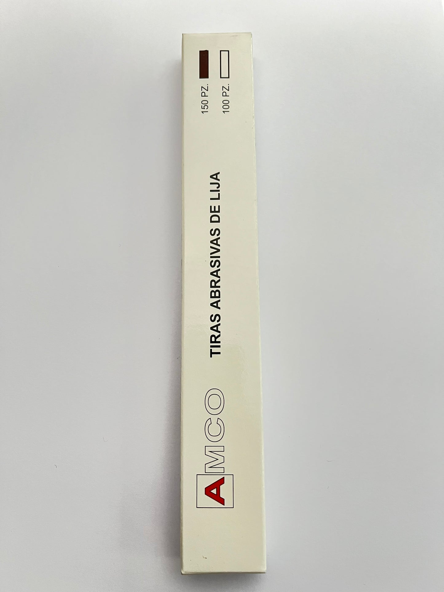 Tiras de lija pulidoras / de terminado con 150 piezas marca amco medental