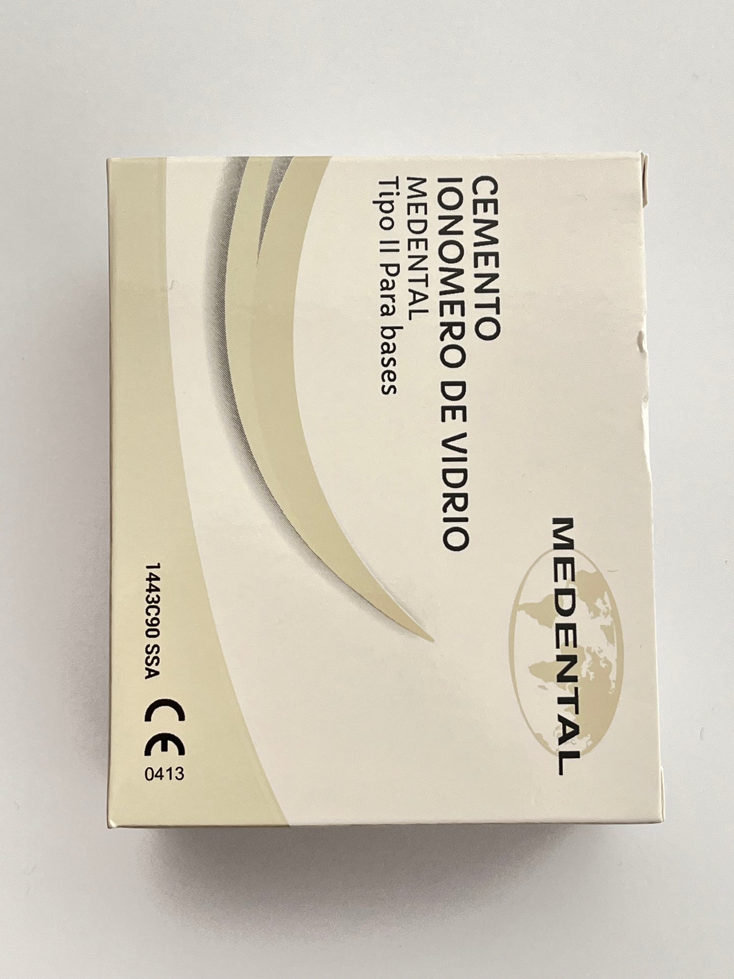 Ionómero de vidrio tipo 2 para base medental