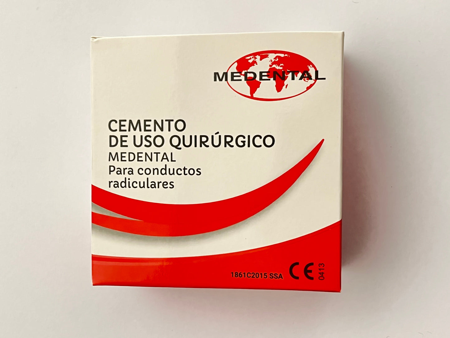 Cemento endodoncia de uso quirúrgico para conductos radiculares medental 14.2g 7.5ml